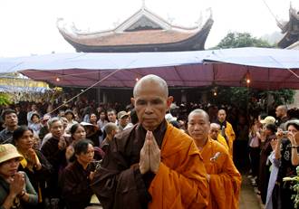 世上最有影響力的佛教高僧 一行禪師95歲辭世