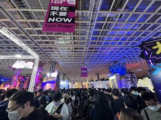 台北電玩展首日人潮爆滿 2022年第一季遊戲大作陸續上線