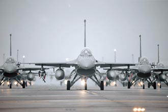 F-16V若提早交機 軍方：接收有問題