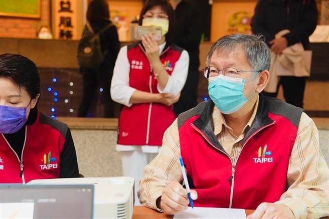 柯文哲認為，輕症或無症狀確診者應送往防疫旅館隔離，不必住院治療，徒增醫療資源負擔。（台北市政府提供）