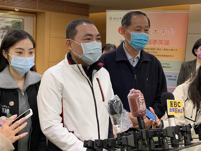 新北2公务员有症状 PCR皆阴。（叶德正摄）