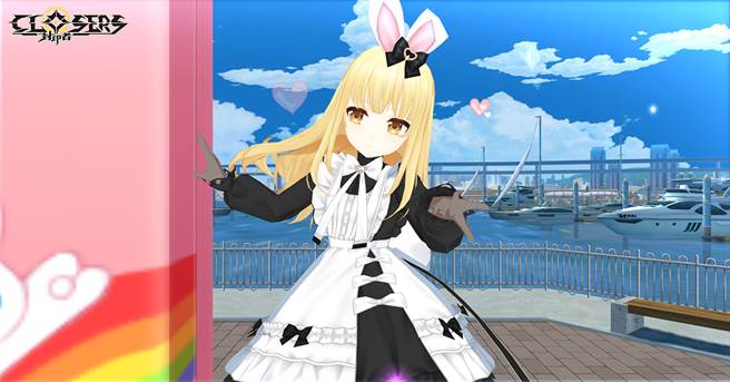 全新時裝「野餐小兔兔」既優雅又可愛，邀請各位在新年前換上新裝，體驗精采絕倫的華麗對決。 (樂意傳播提供)