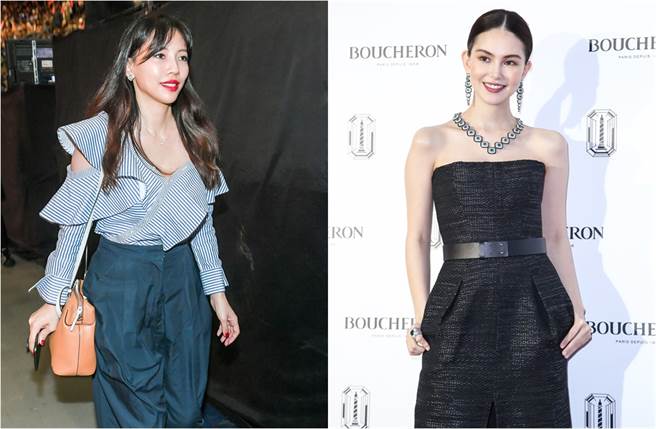 李靓蕾、昆凌同样是嫁给歌坛天王，结局却成了两极。(中时资料照片)