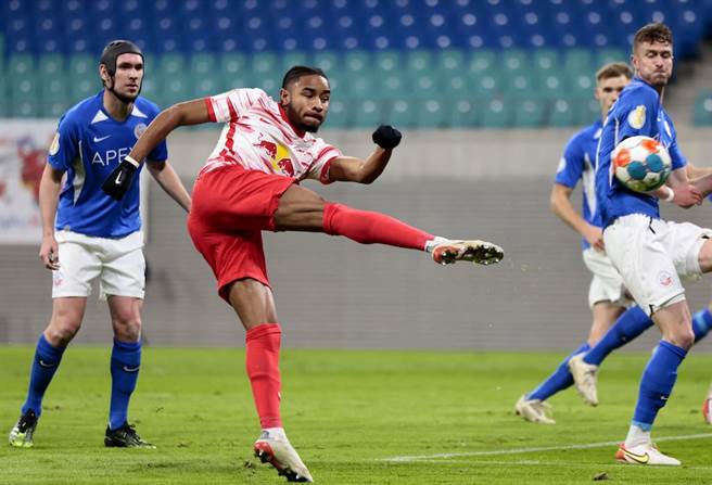 盛传英超曼联向RB莱比锡中场 恩昆库 感兴趣（图片来源︰达志影像）