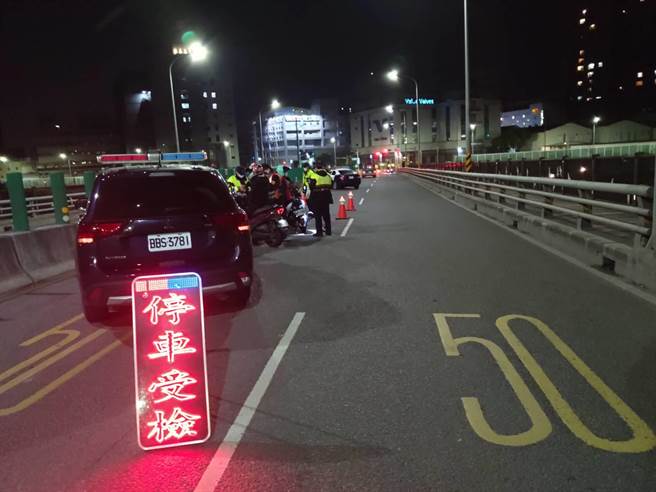 新北警明、後天執行全國同步擴大取締酒駕專案。（警方提供）
