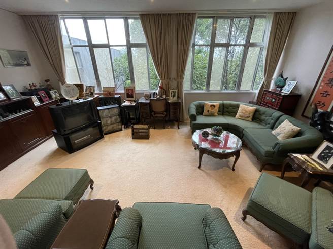 七海寓所內陳列樣貌。（圖／王銘義攝）