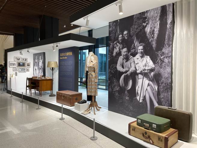 经国七海文化园区透过多元视角呈现蒋经国的生活。（图／王铭义摄）