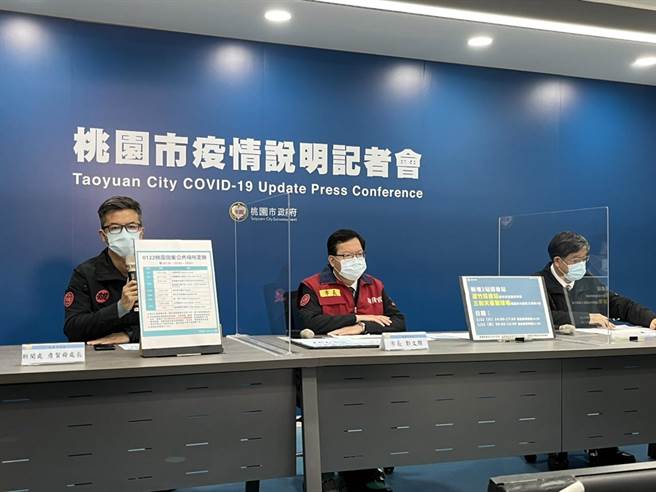 亚旭群聚案已累计70人确诊，市长郑文灿表示，初步研判感染地点为宿舍及餐厅。（陈梦茹摄）