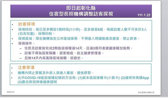 疫情升溫，彰化縣政府公布實施加嚴措施。（彰化縣政府提供／吳敏菁彰化傳真）

