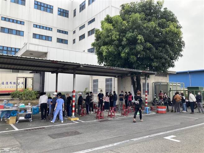 北市确诊者找到感染源，子有高雄港活动史。（港务公司提供／洪靖宜高雄传真）