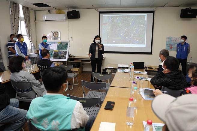 云林县政府规画整治沿海下崙、羊稠厝大排，解决长年淹水问题。（张朝欣摄）