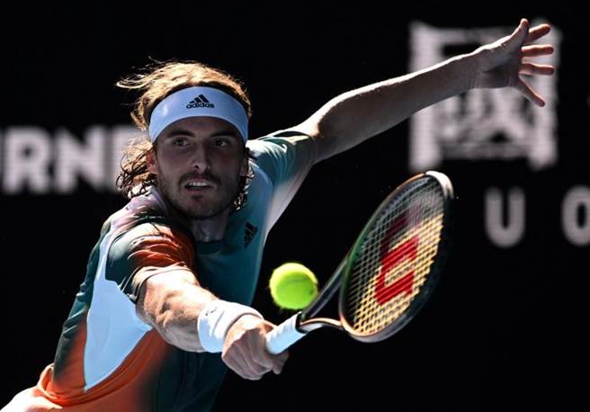 西西帕斯（Stefanos Tsitsipas）。（路透）