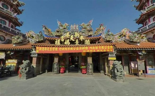 新港奉天宮取消今年搶頭香活動。（資料照／張亦惠攝）
