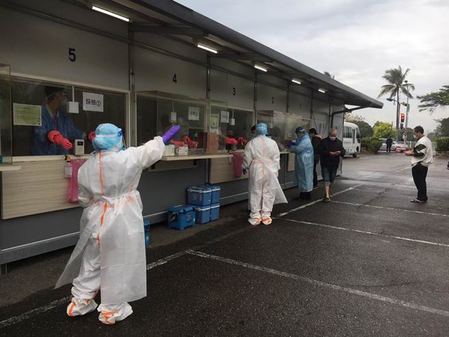 喜宴男疫情足跡抵台南餐廳，台南410人篩檢全陰性。（台南市衛生局提供／程炳璋台南傳真）