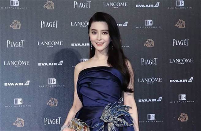 大陆女星范冰冰。(图/ 取自中时资料库)