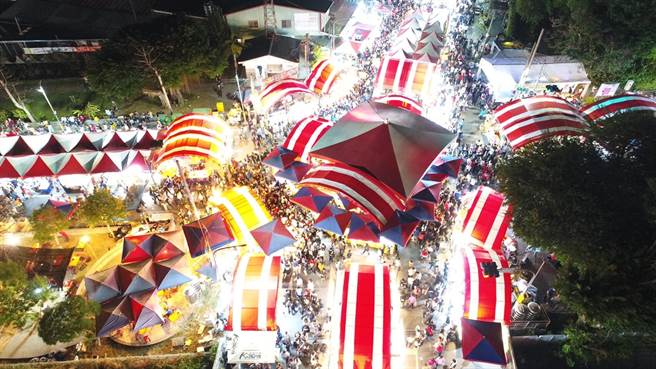 本土疫情升温，屏东潮州镇公所稍早宣布，今年潮州春节市集停办，全区摊位一律全额退费。（潮州镇公所提供／谢佳潾屏东传真）