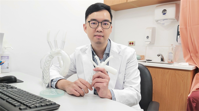 恩主公医院心臟血管外科陈纲隆医师表示， 急性主动脉剥离致死愈高，建议有三高病史者，要按时服药、适度运动，勤量血压。（恩主公医院提供）