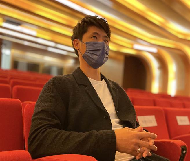 官大元。（毛琬婷攝）