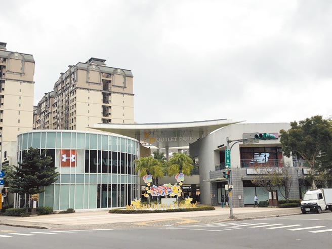 三井Outlet自2016年开幕以来，提升林口机能。图／信义房屋提供