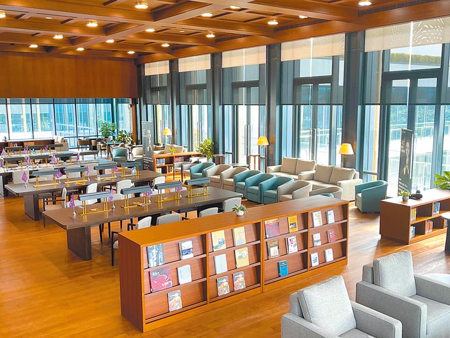 经国七海文化园区。（王铭义摄）