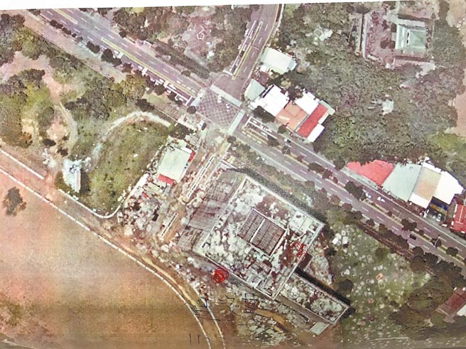 新竹地检署向林务局农林航空测量所，调阅新竹市金山里新竹市第一火葬场附近的1989年至2009年的航照图，虽后来询问相关单位、证人，但仍未寻获高姓男童遗体。（新竹地检署提供）