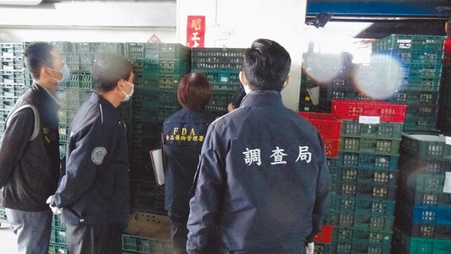 宜蘭縣三星鄉有不肖業者涉嫌竄改雞蛋保鮮效期，宜蘭檢調20日前往該工廠等2處，查獲170箱已逾保鮮日期的散裝雞蛋。（宜蘭調查站提供／羅亦晽宜蘭傳真）