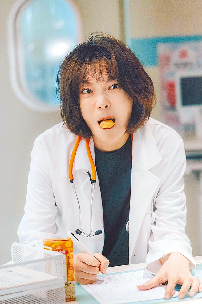 蔡淑臻在新戲中的角色活潑又叛逆，暴走個性顛覆過往螢幕形象。（公視提供）