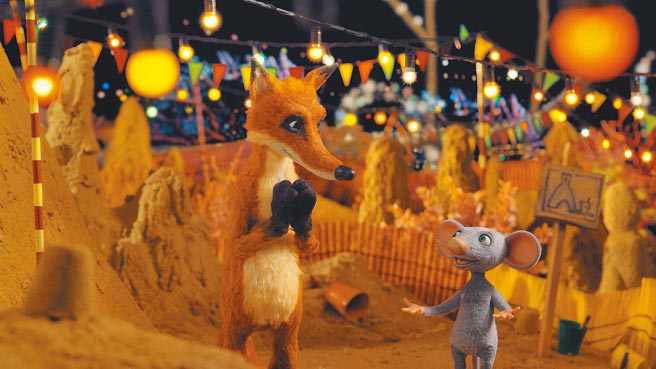 《勇鼠闖天堂》改編自捷克作家暢銷金獎童書。（可樂電影提供）