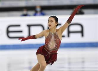 大陸19歲花滑美少女朱易 搶下北京冬奧門票