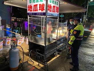 鹽水月津港燈節 警方加強違規攤販及停車取締