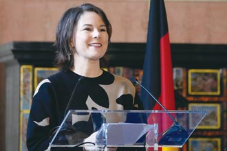 2022新時代女力Power of Women－可感性可果斷 德國外交部長貝爾柏克 視氣候政策為鞏固外交的第一步