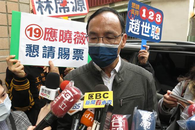 国民党中央委员选举年轻化 朱立伦：鼓励年轻人加入党运作。（叶德正摄）