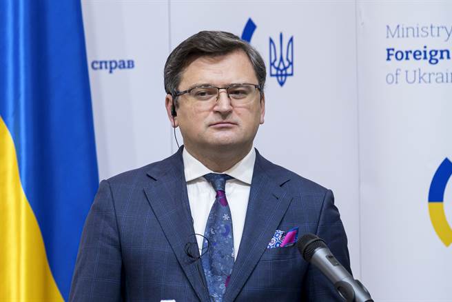 乌克兰外交部长库列巴（Dmytro Kuleba）。(图／美联社)