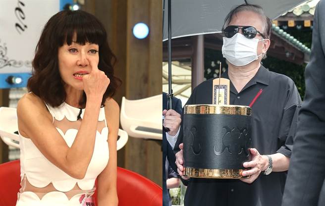 罗青（右）将替妹妹罗霈颖讨公道，告不还妹妹钱的人。（图／中时资料照）