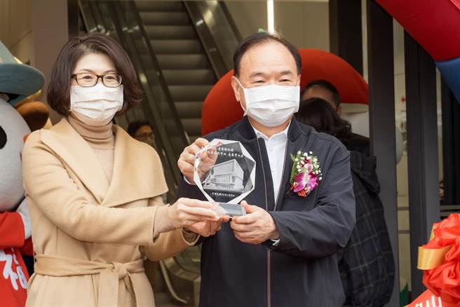 全联董事长林敏雄。（全联提供）