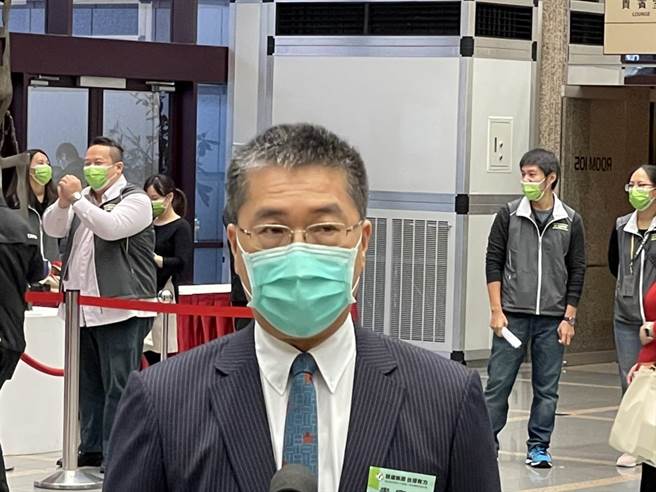 内政部长徐国勇 (吴家豪摄)