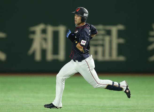 外崎修汰。（资料照，中央社）