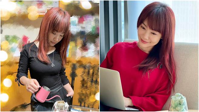 萧彤雯昔罹癌以过来人经歷亲吐当时心情。（图／萧彤雯脸书）