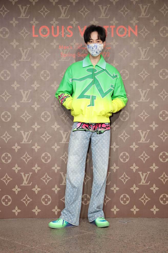 藝人張軒睿。（Louis Vuitton提供）