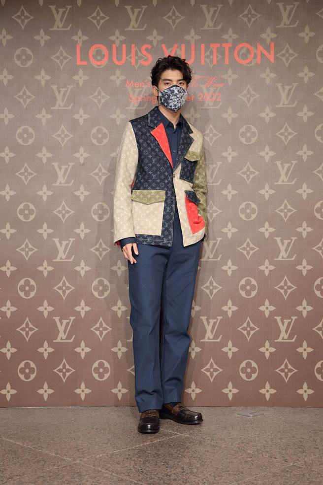 藝人林哲熹。（Louis Vuitton提供）