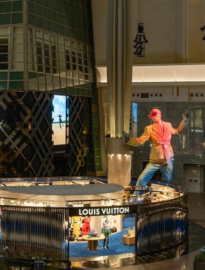 LV 101男裝專門店。（Louis Vuitton提供）