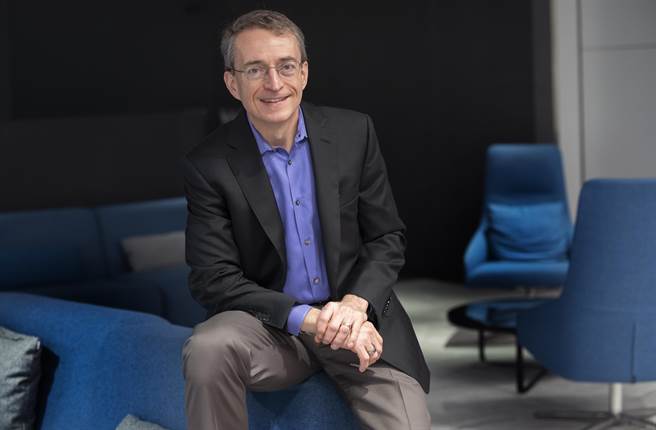 英特尔执行长基辛格（Pat Gelsinger）。（报系资料照）