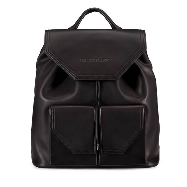 Stefano Ricci 手工小牛皮雙肩包，12萬9000元。（Stefano Ricci提供）