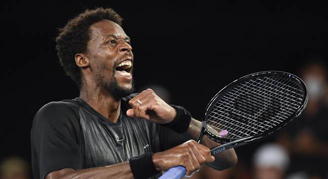 蒙菲斯生涯第二度闯进澳网8强(美联社)