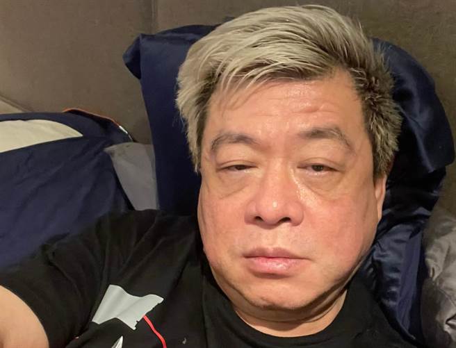 孙德荣近年来身体状况很差。（图/翻摄自孙德荣脸书）