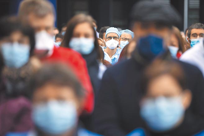 染疫也不敢请假图╱美联社