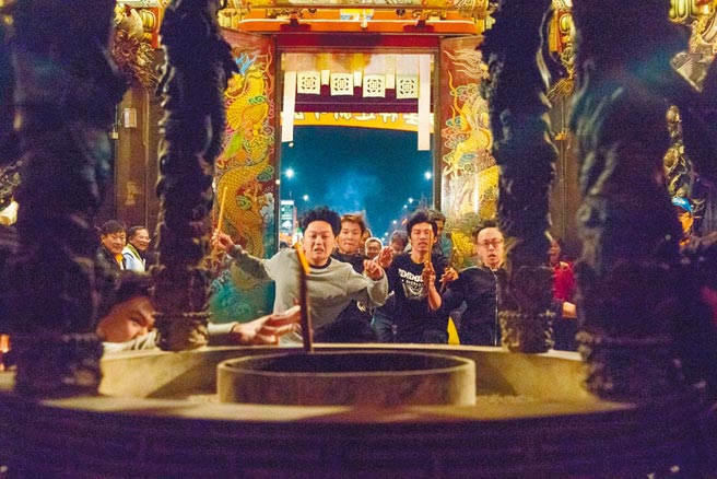 新港奉天宮過年重頭戲搶頭香，總吸引眾多民眾前來搶得1整年好兆頭。但由於疫情連環爆，全台虎年搶頭香已被迫叫停。（新港奉天宮提供）