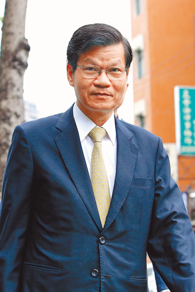 前中研院院长翁启惠，因浩鼎案被公惩会判处申诫处分确定，翁以监委新报告向惩戒法院提起上诉，惩戒法院第二审审理后判决驳回。（黄世麒摄）