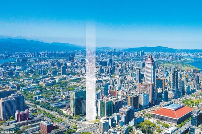 【金毓泰】西区门户计画基地空拍实景拍摄。（业者提供）