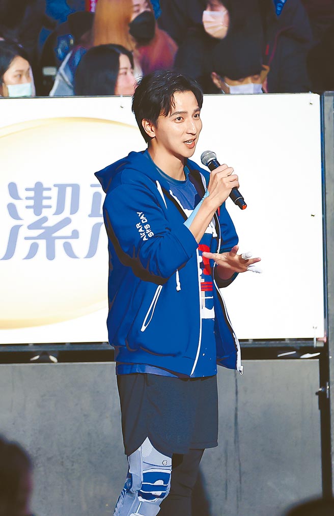 杨奇煜昨表示加入这个节目，需要好好安抚另一半。（罗永铭摄）